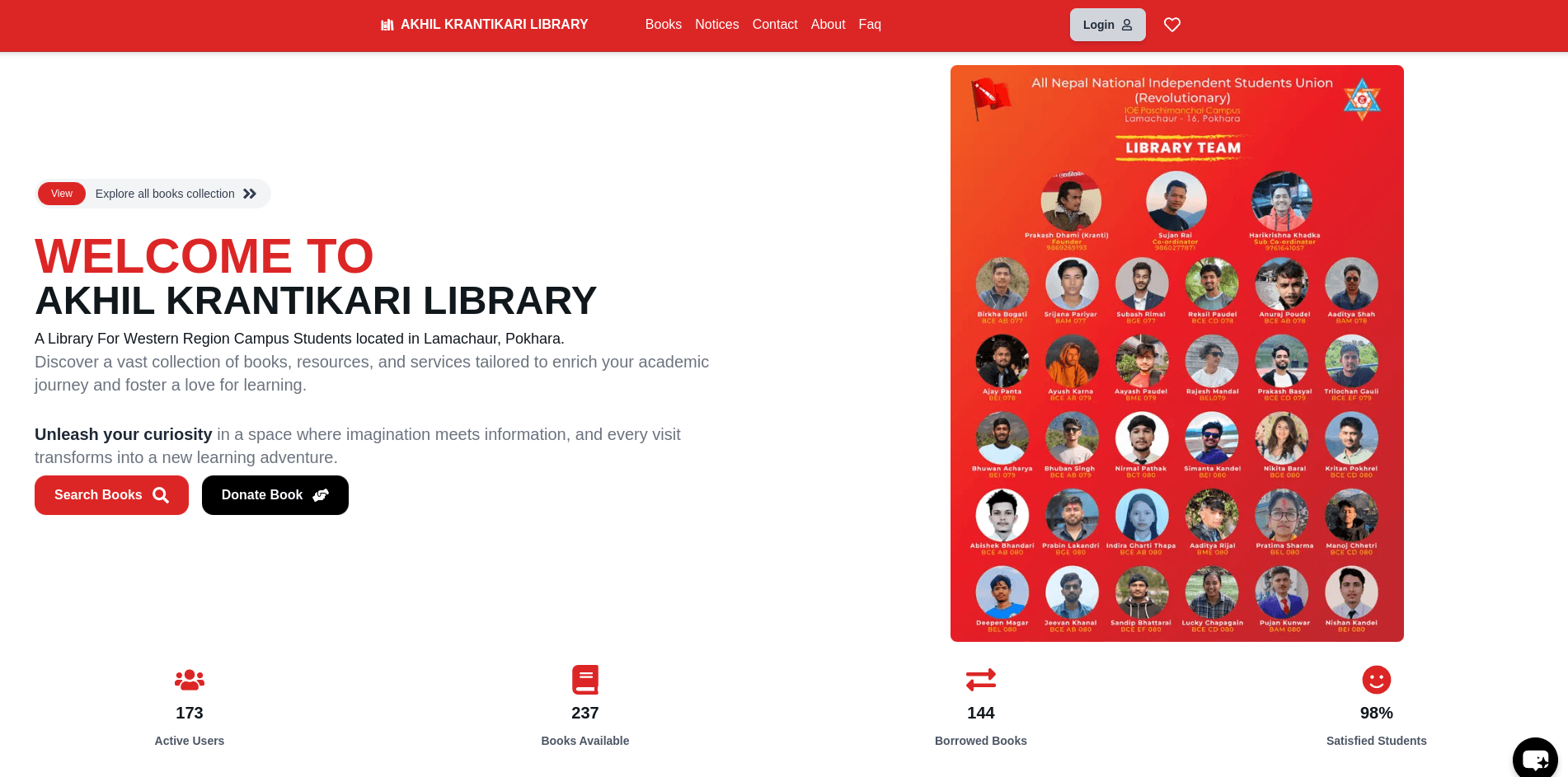 Krantikari Library preview